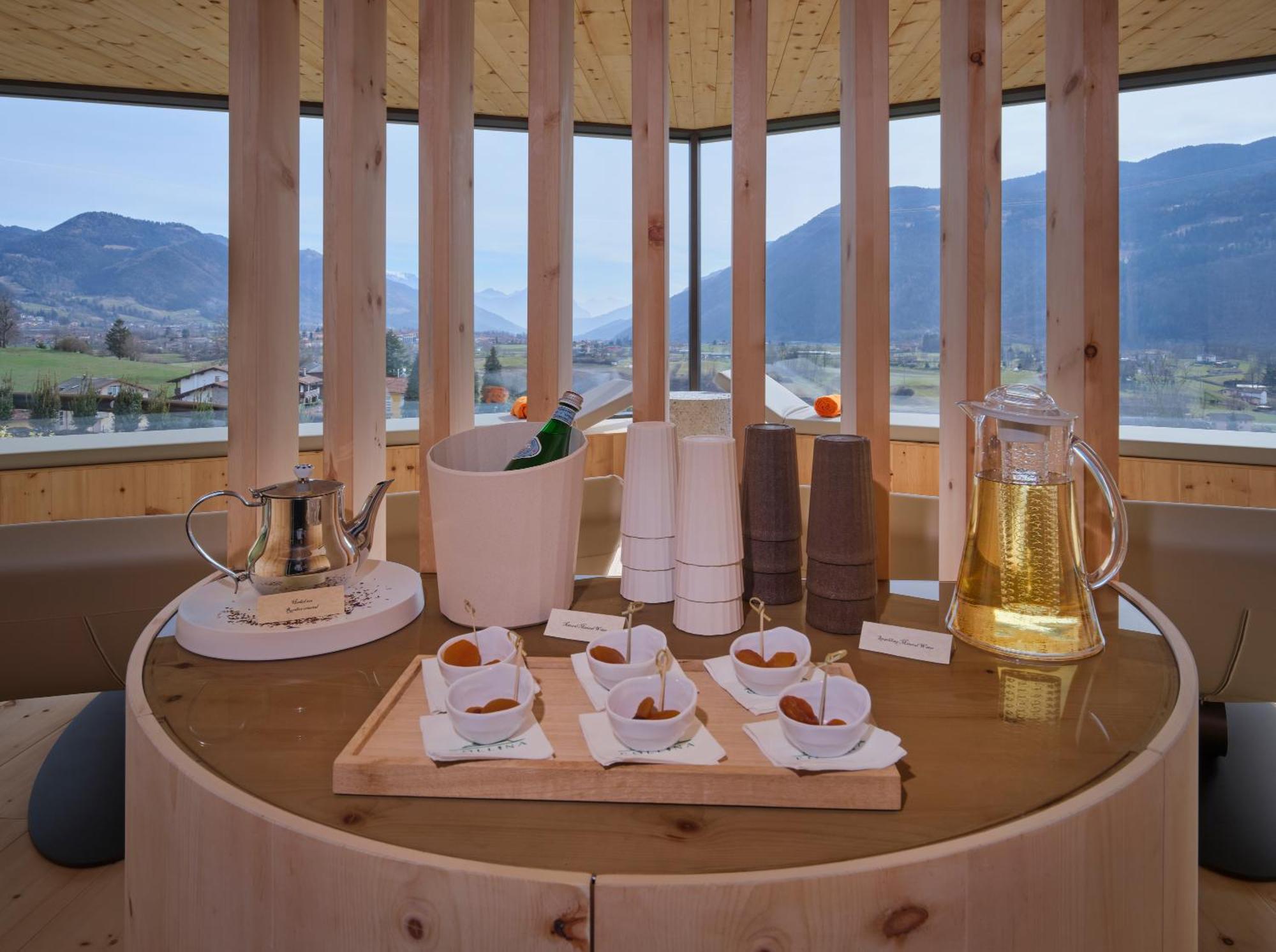 Collina Luxury Relais Hotel Clusone Luaran gambar