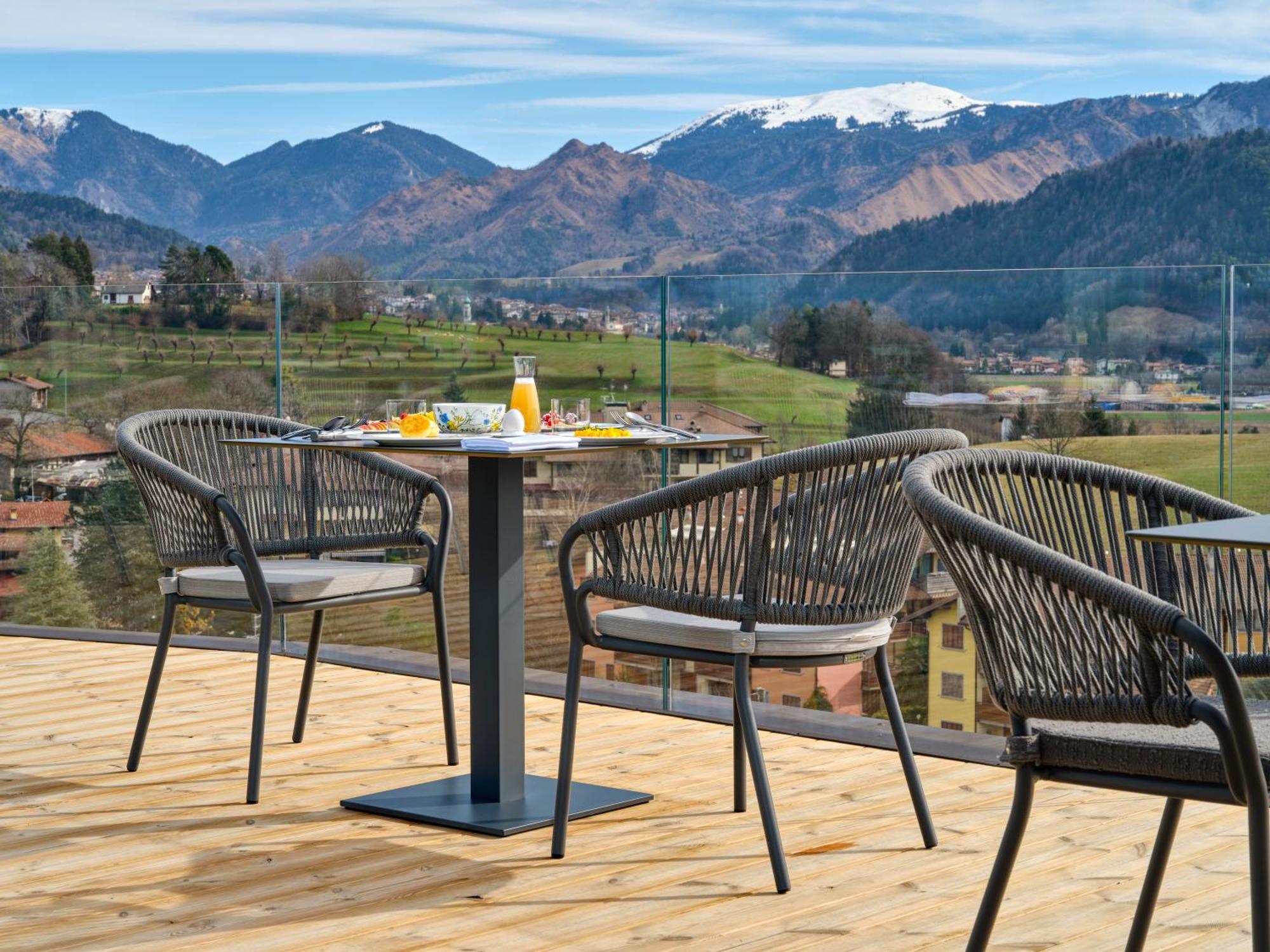 Collina Luxury Relais Hotel Clusone Luaran gambar