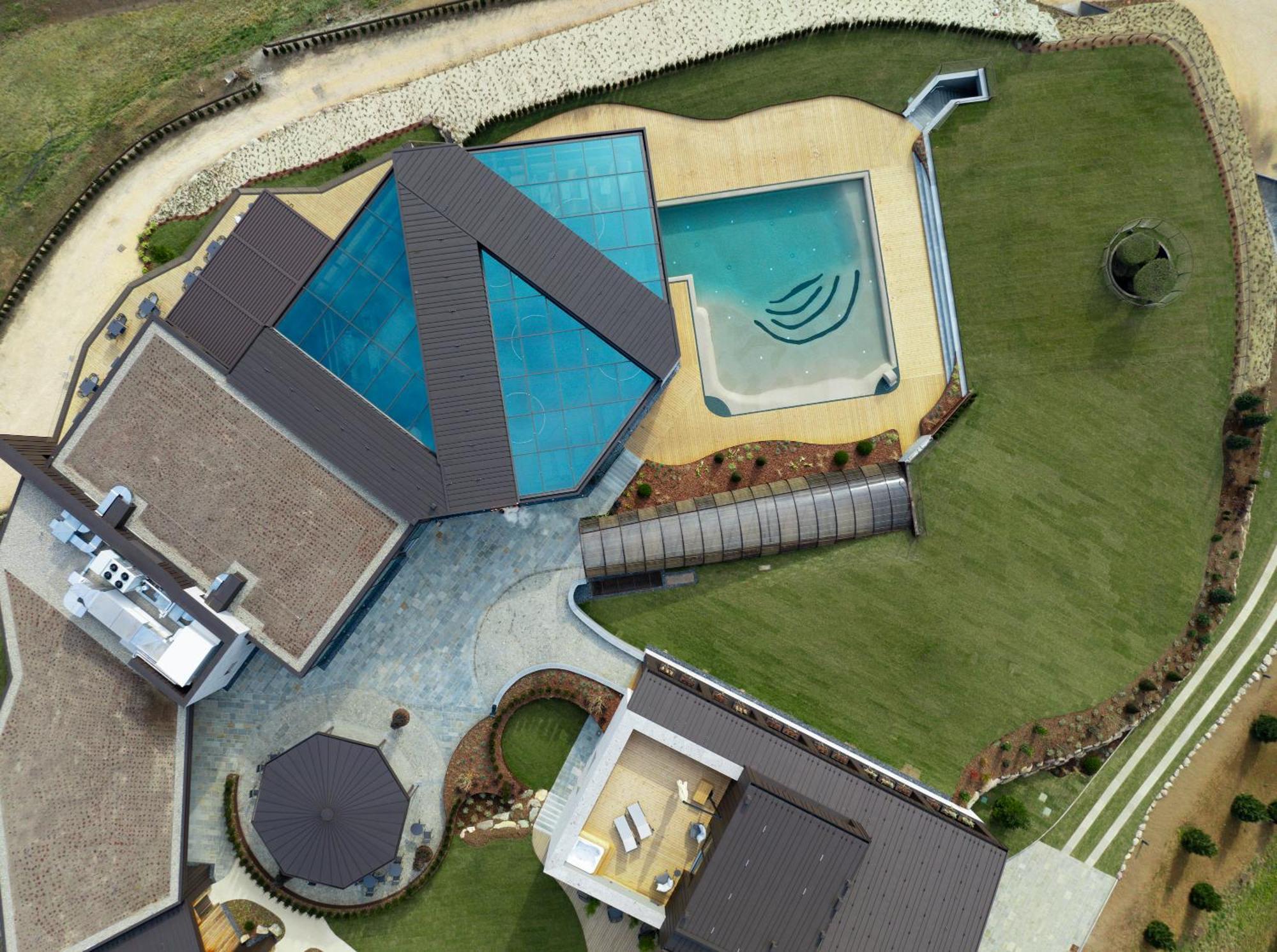 Collina Luxury Relais Hotel Clusone Luaran gambar