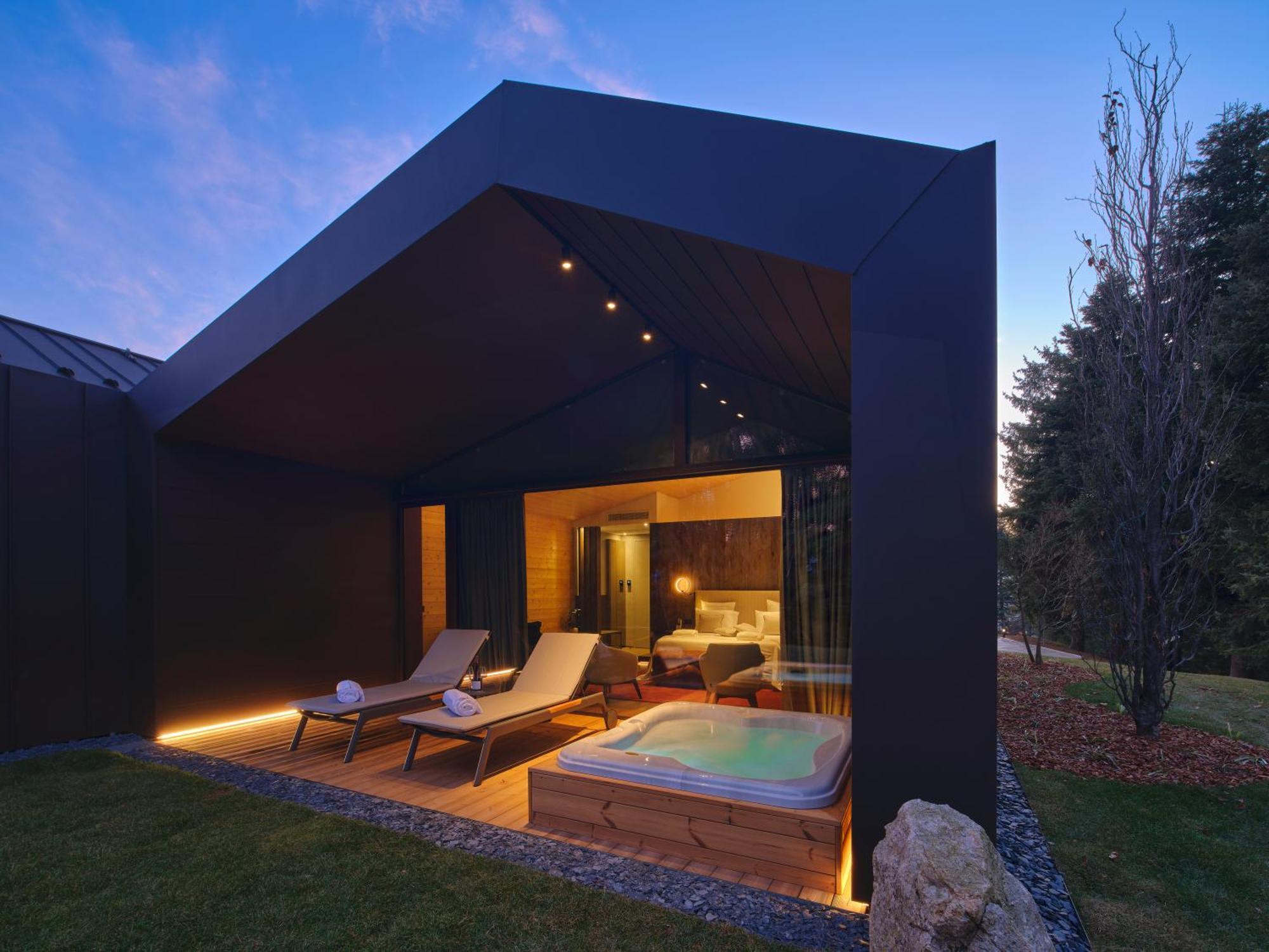 Collina Luxury Relais Hotel Clusone Luaran gambar