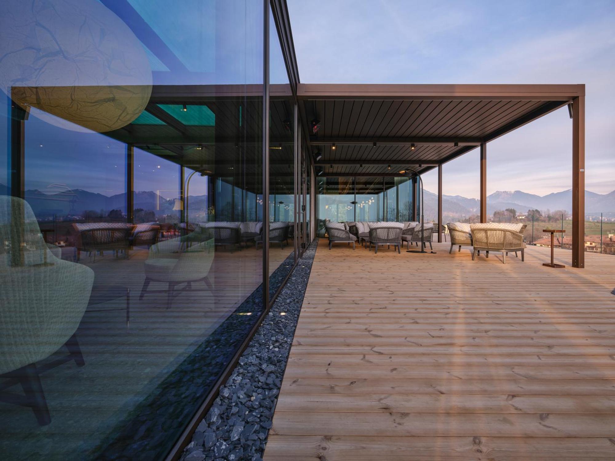Collina Luxury Relais Hotel Clusone Luaran gambar