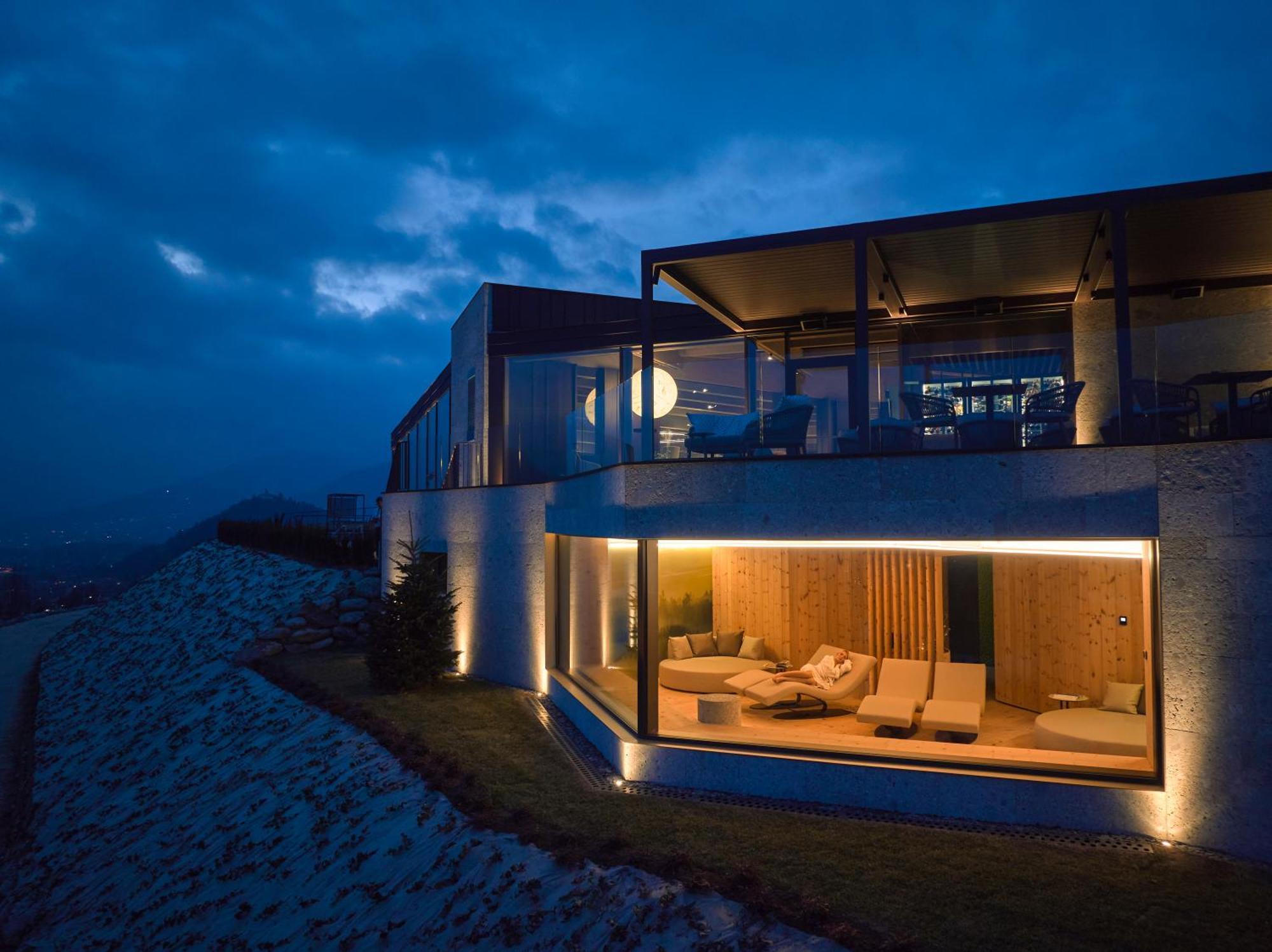 Collina Luxury Relais Hotel Clusone Luaran gambar