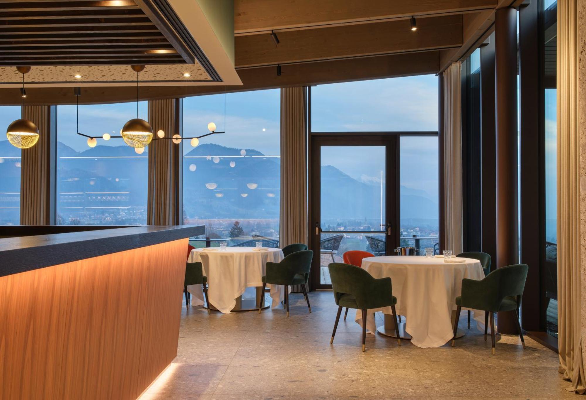 Collina Luxury Relais Hotel Clusone Luaran gambar