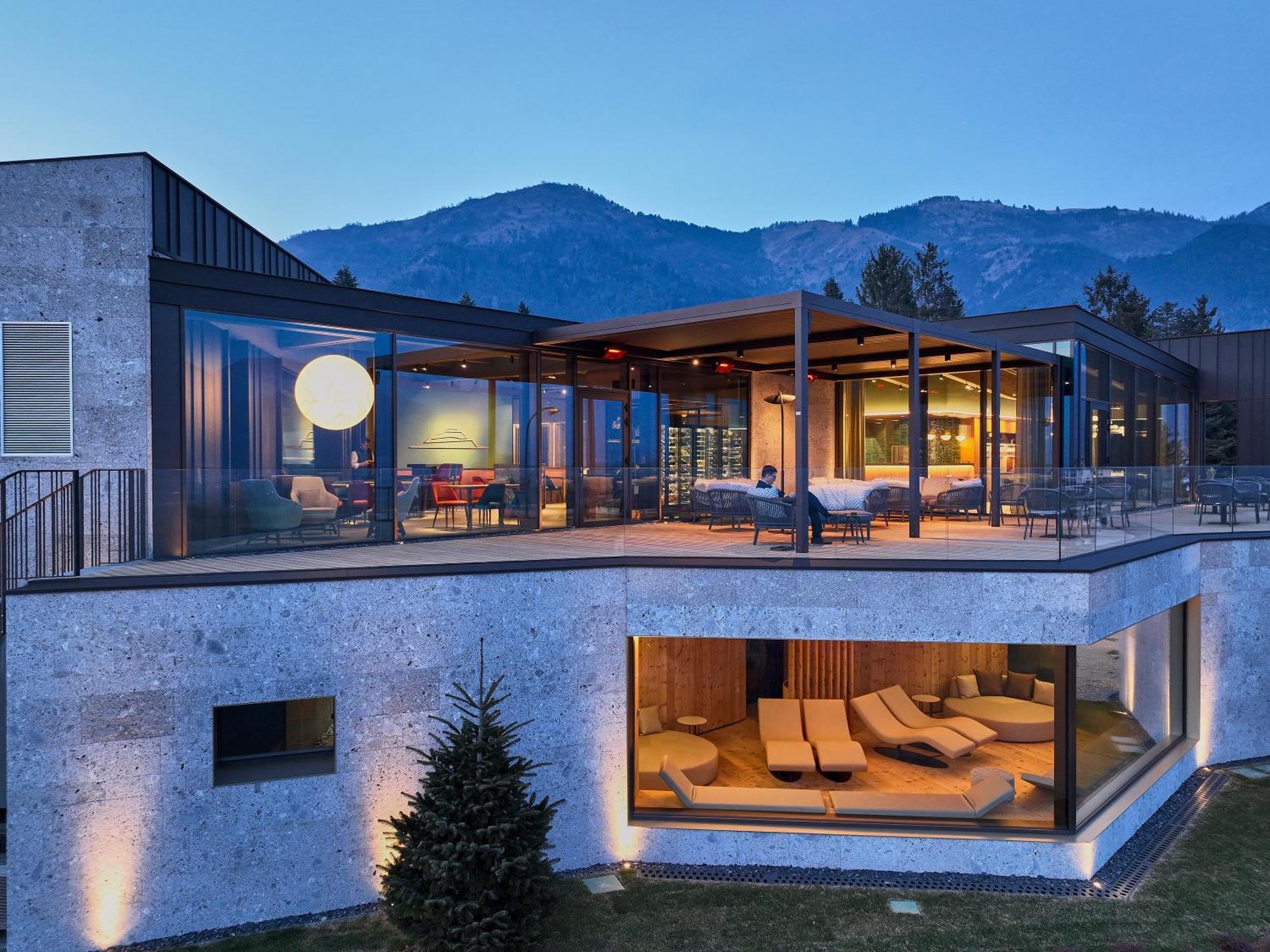 Collina Luxury Relais Hotel Clusone Luaran gambar