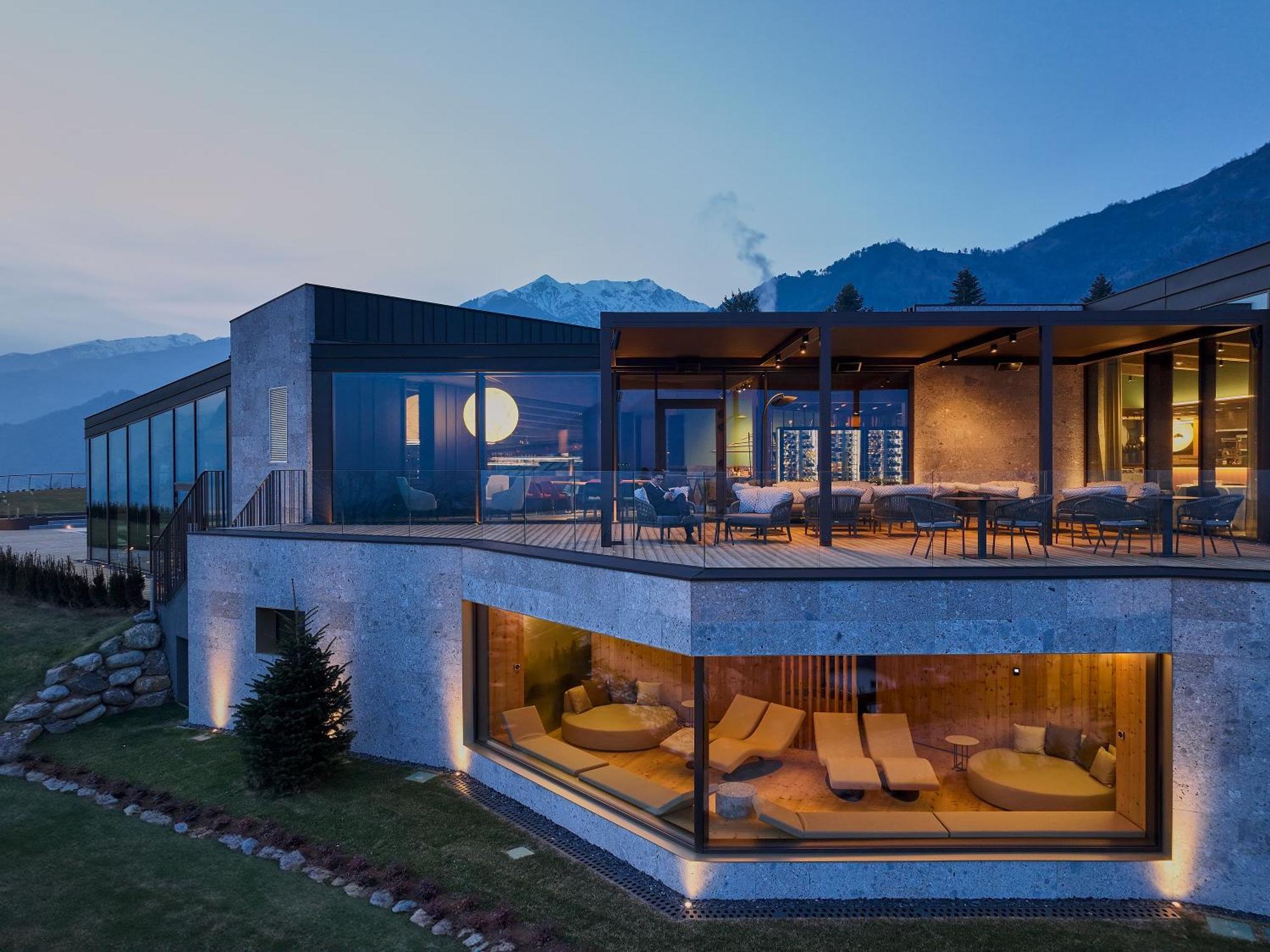 Collina Luxury Relais Hotel Clusone Luaran gambar