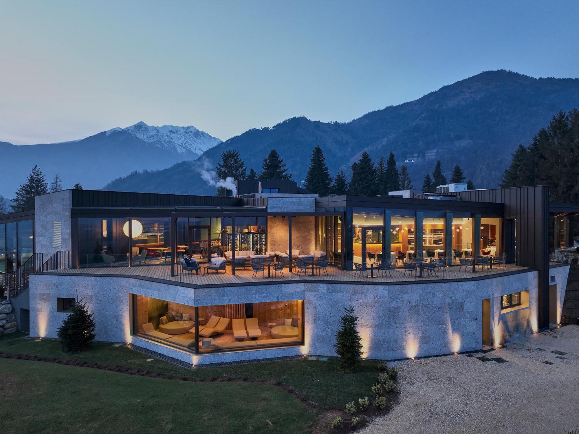 Collina Luxury Relais Hotel Clusone Luaran gambar