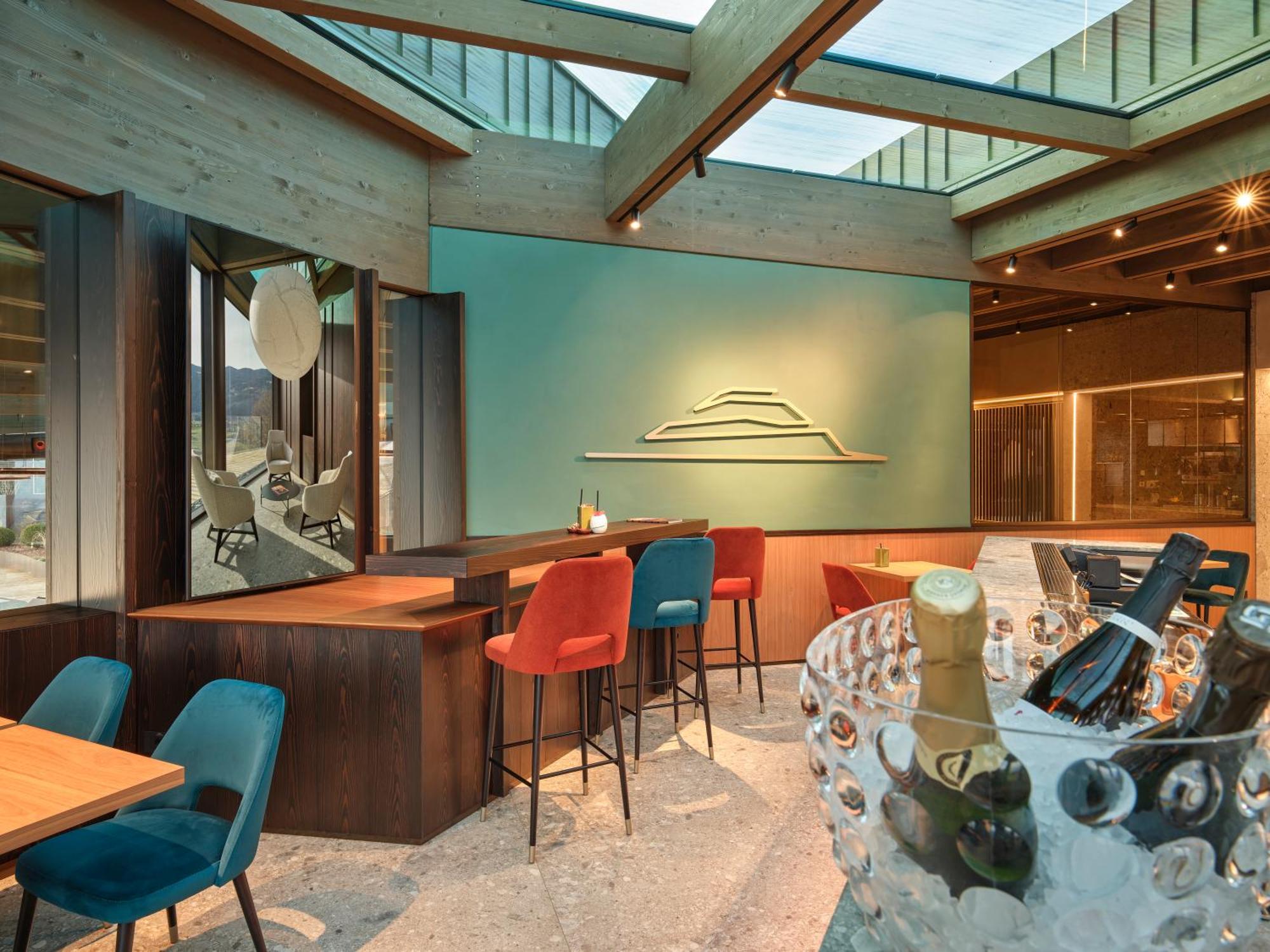 Collina Luxury Relais Hotel Clusone Luaran gambar