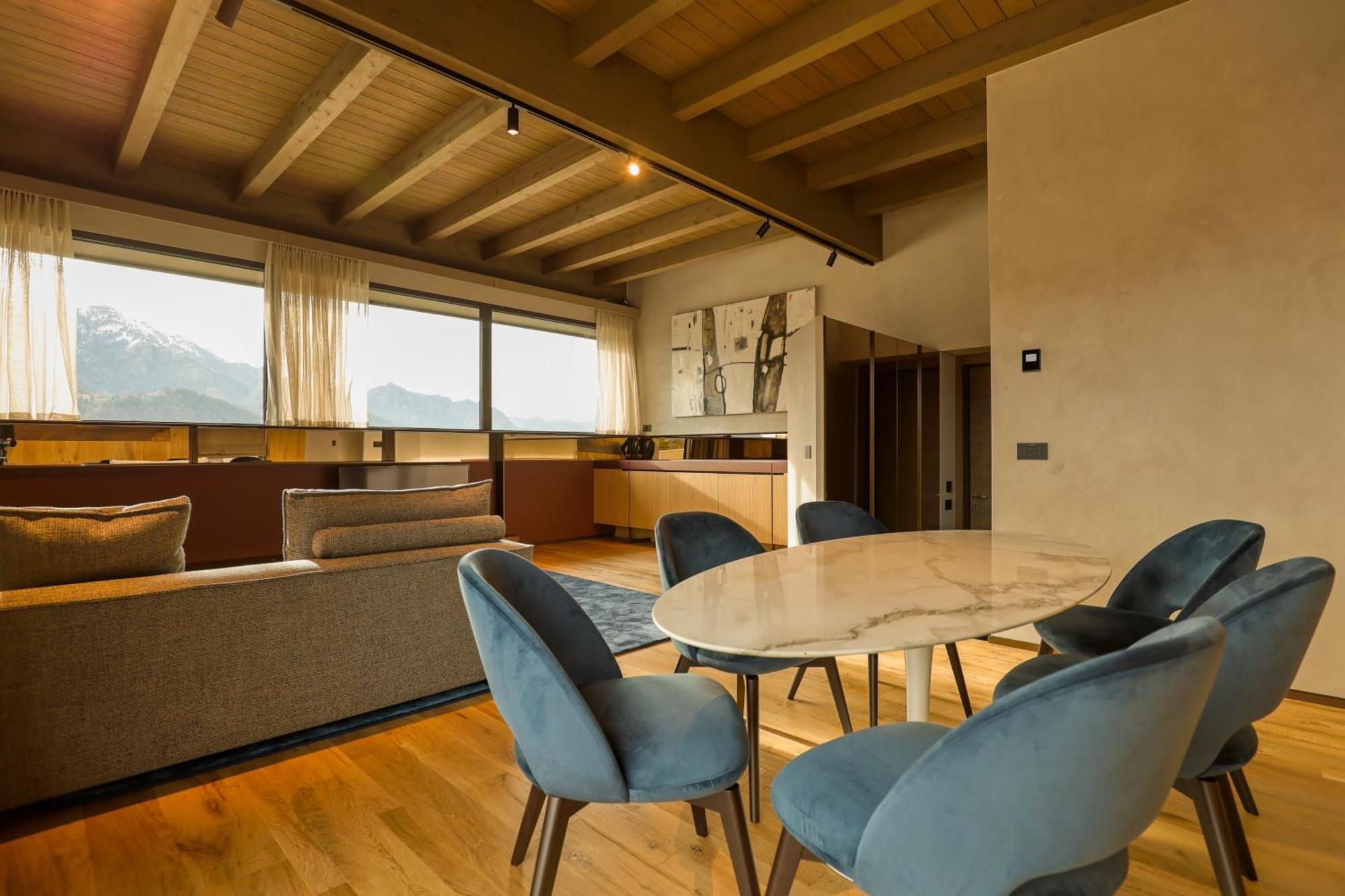 Collina Luxury Relais Hotel Clusone Luaran gambar