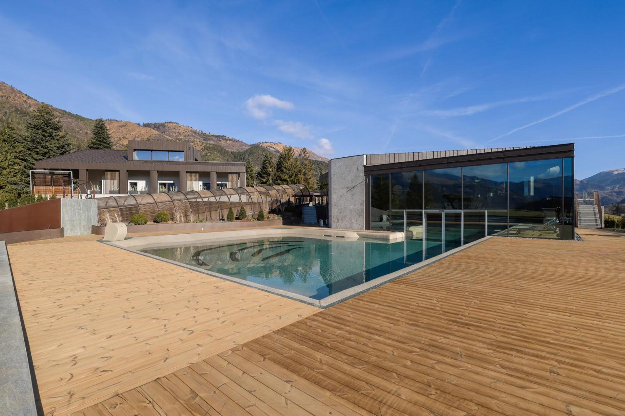 Collina Luxury Relais Hotel Clusone Luaran gambar