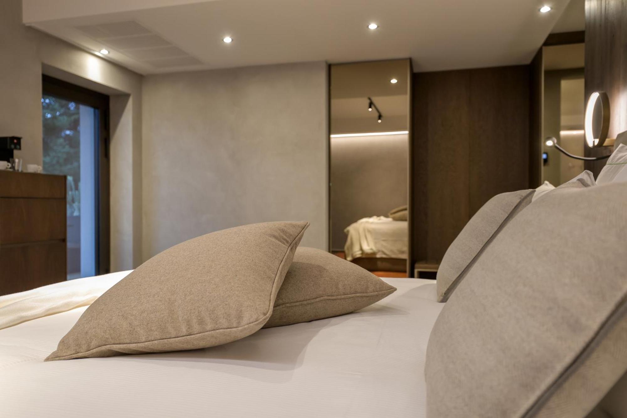 Collina Luxury Relais Hotel Clusone Luaran gambar