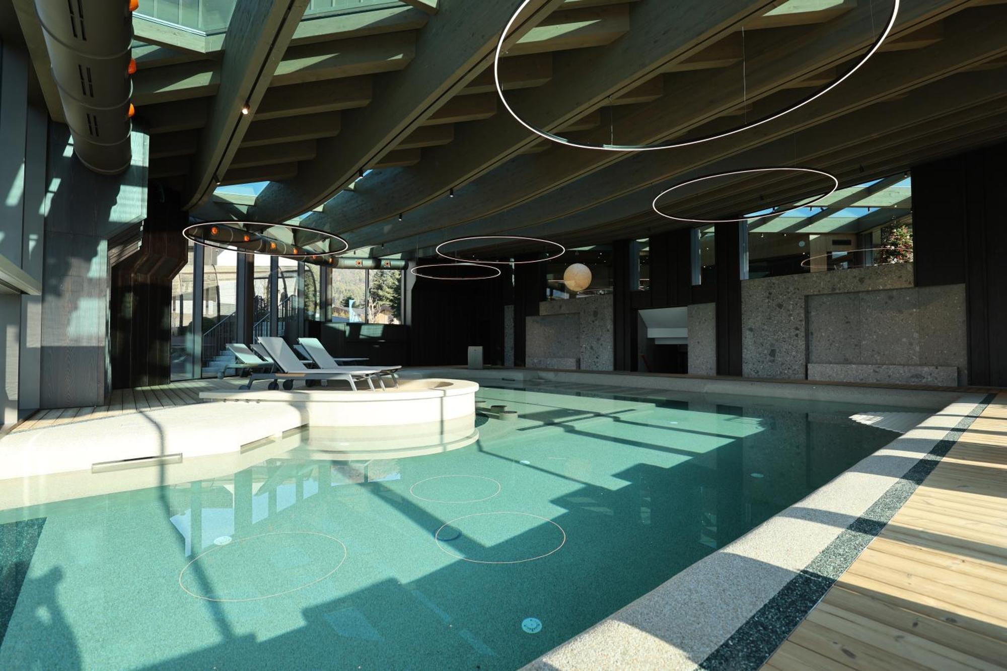 Collina Luxury Relais Hotel Clusone Luaran gambar