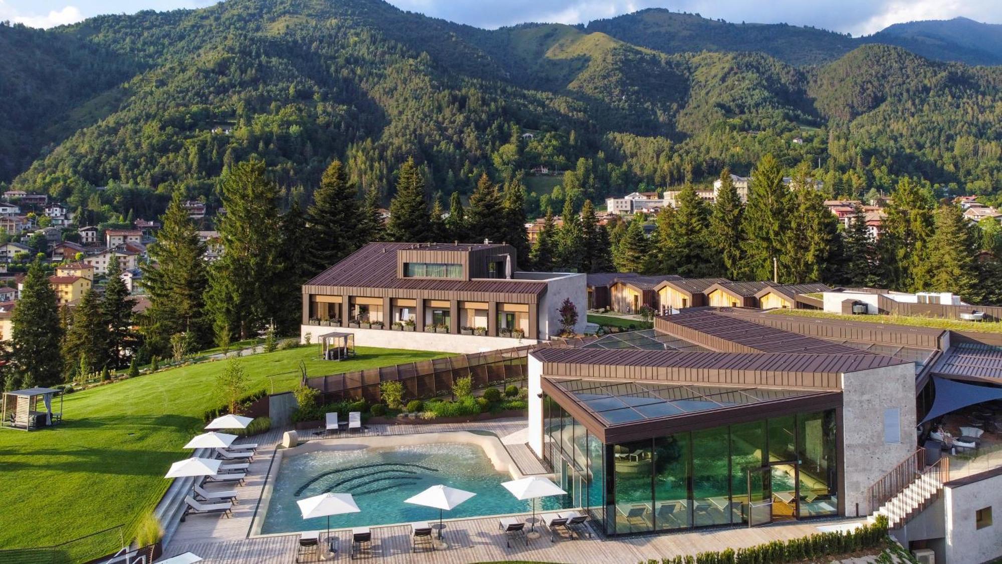 Collina Luxury Relais Hotel Clusone Luaran gambar