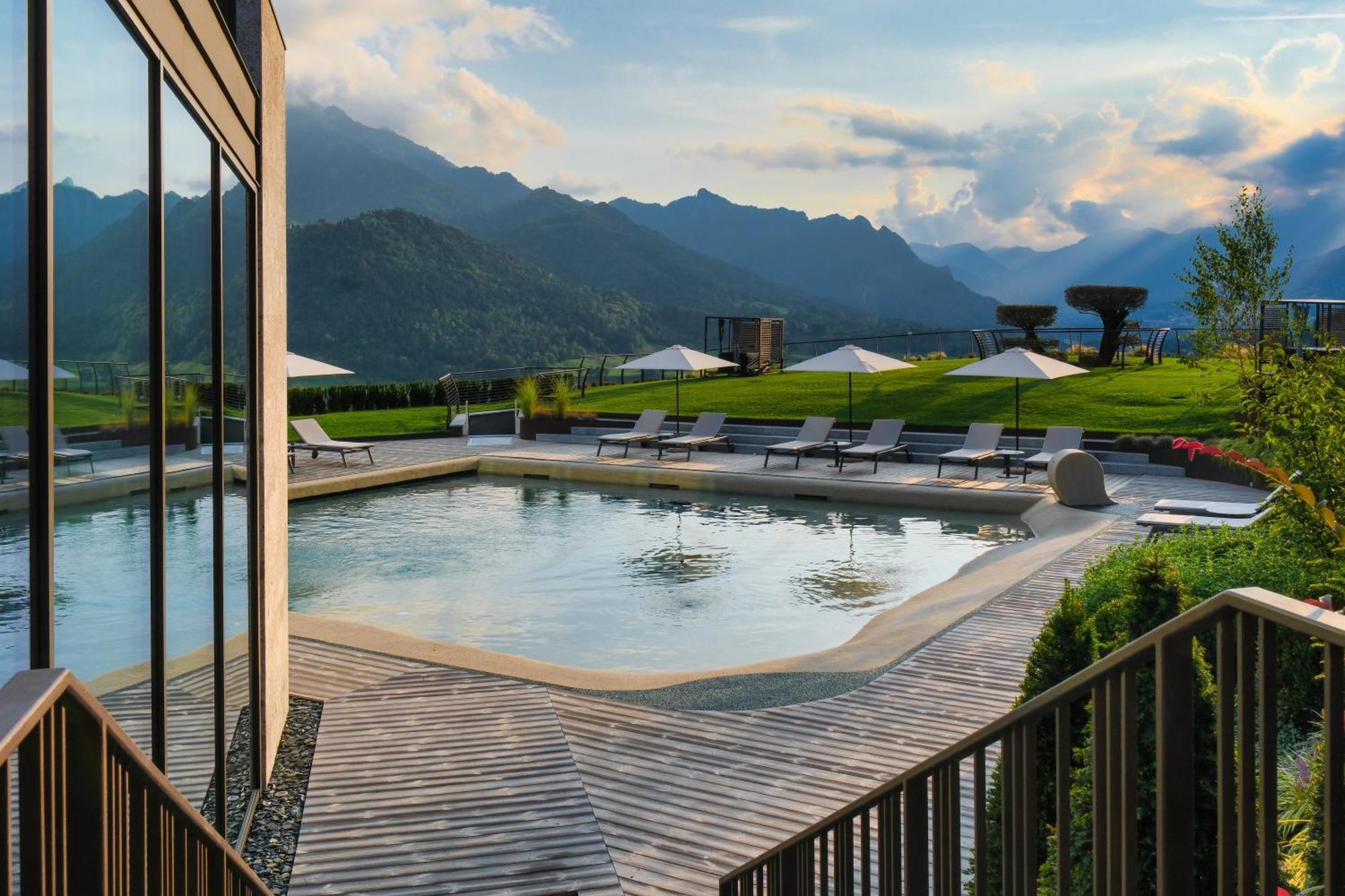 Collina Luxury Relais Hotel Clusone Luaran gambar